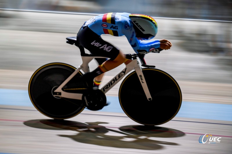 UEC TRACK JUNIORS & U23 EUROPEAN CHAMPIONSHIPS 2025 - Anadia (Portugal) -  - 15/07/2025 -  - photo Tommaso Pelagalli/SprintCyclingAgency?2025